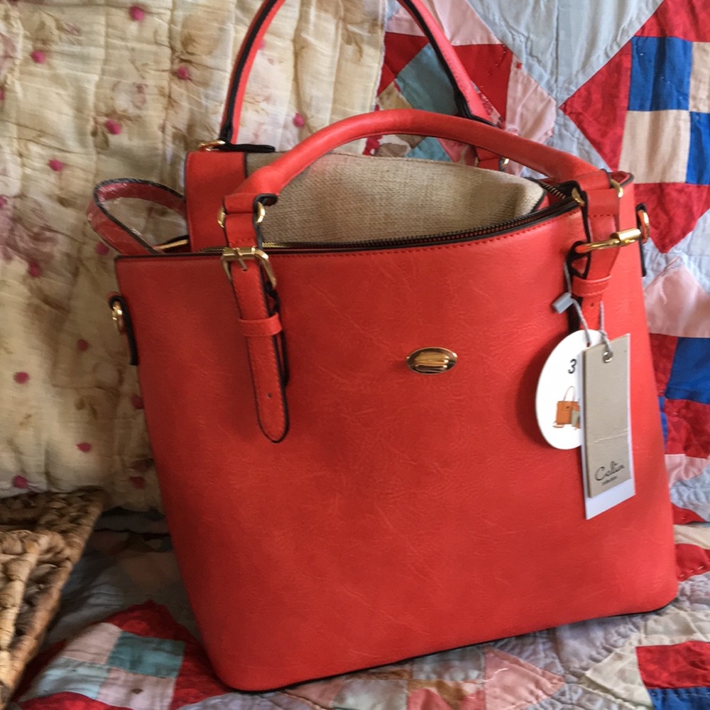 PETA Approved  3 in 1 purse